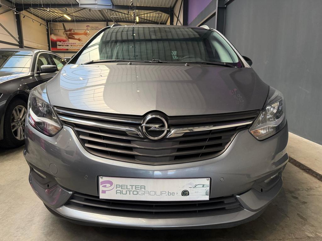 Opel Zafira Tourer 1.6CDti Eur6D-Temp Camera, Autos, Opel, 0 kg, Argent ou Gris, Achat, Entreprise
