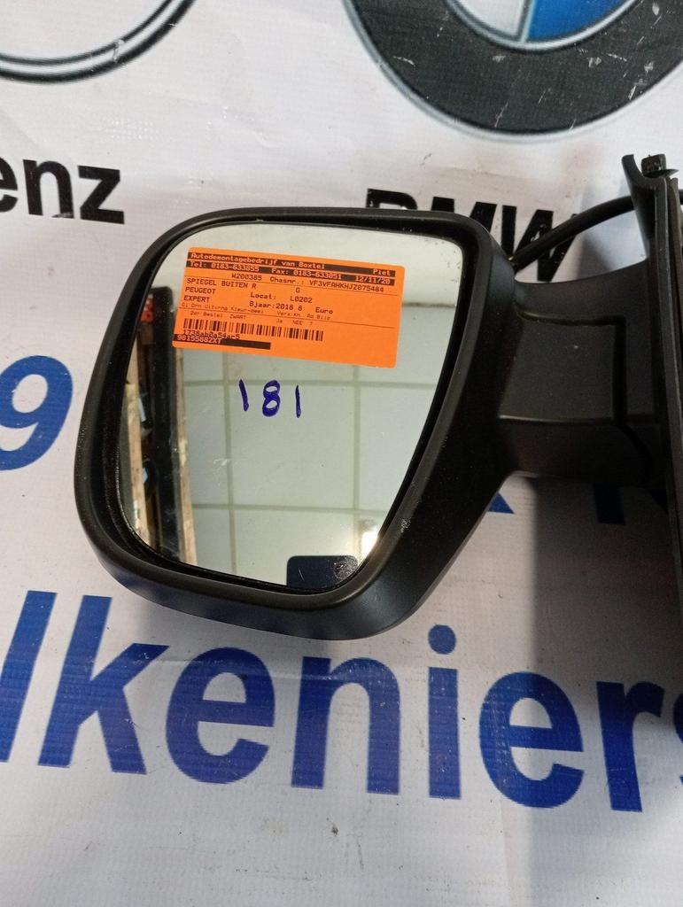 Peugeot Expert Buitenspiegel Rechts 2018, Autos : Pièces & Accessoires, Rétroviseurs, Peugeot, Utilisé, Enlèvement ou Envoi