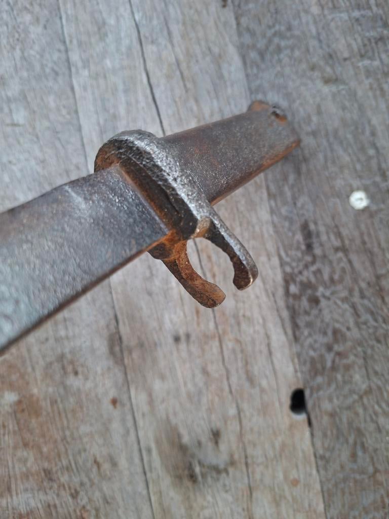 Baïonnette Erzats allemande de la Première Guerre mondiale, Enlèvement ou Envoi