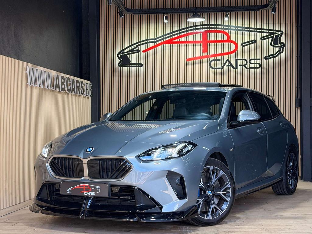 BMW 1 Serie 116 IAS * PACK M PERFORMANCE * ETAT SHOW ROOM *, Autos, Argent ou Gris, Achat, Entreprise, Détection des panneaux routiers