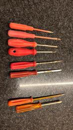 8 schroevendraaiers (doos 57), Ophalen, Zo goed als nieuw