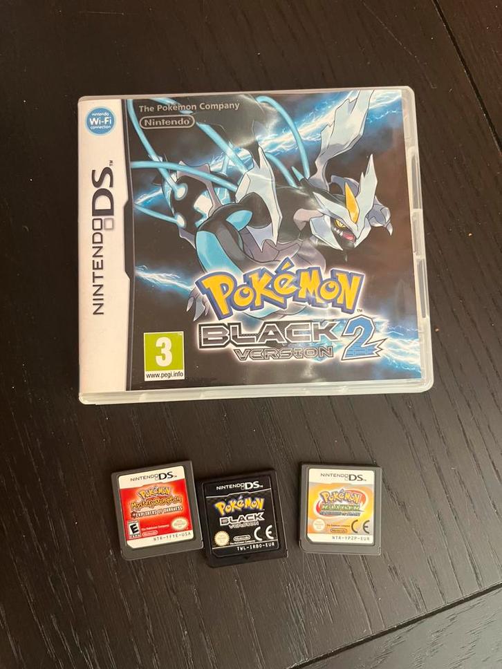 Pokemon DS Games, Games en Spelcomputers, Games | Nintendo DS