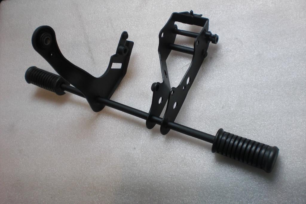 Honda PX PXR 50 onderstel met voetsteunen en motorsteun, Enlèvement ou Envoi, Comme neuf, Autres types, Honda PX PXR 50