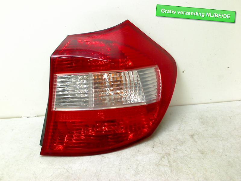 ACHTERLICHT RECHTS BMW 1 serie (E81) (01-2006/09-2012), Gebruikt, Dhr. R. de Gouw, Info@123Parts.nl, De Bloemendaal 21 21
5221 EB  'S HERTOGENBOSCH, NL