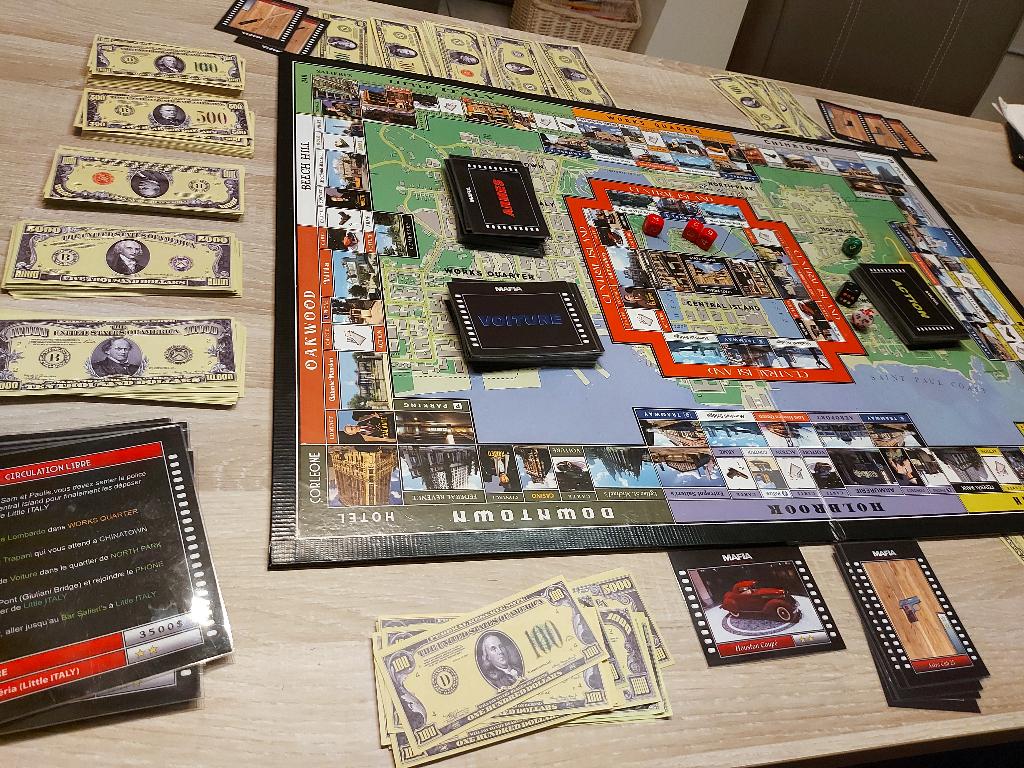 MAFIA Définitive édition - Jeu de Société, Trois ou quatre joueurs, Enlèvement ou Envoi, Utilisé, MTP