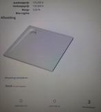 Receveur de douche blanc 90x90x4, Bricolage & Construction, Enlèvement, Neuf, Douche