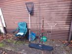 set visgerief voor op forel en roofvis, Ophalen, Gebruikt, Complete set