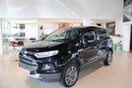 Ford EcoSport 1.0 EcoBoost , airco,leder,cruise controle, Auto's, Ford, Voorwielaandrijving, Ecosport, Zwart, Leder