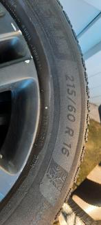 Pneus sur jantes 4 pcs etat utilisé pour vw golf, Autos : Pièces & Accessoires, Pneus & Jantes, Enlèvement, Pneu(s)