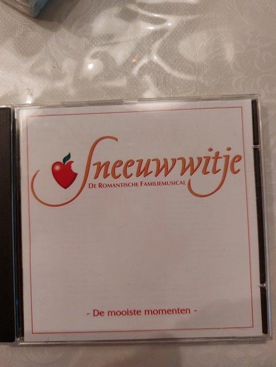 Sneeuwwitje  Een romantische musical   CD, Cd's en Dvd's, Cd's | Nederlandstalig, Gebruikt, Ophalen of Verzenden