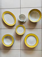 Porseleinservies - 6 personen/21 stuks, Huis en Inrichting, Keuken | Servies, Ophalen, Nieuw, Porselein, Compleet servies