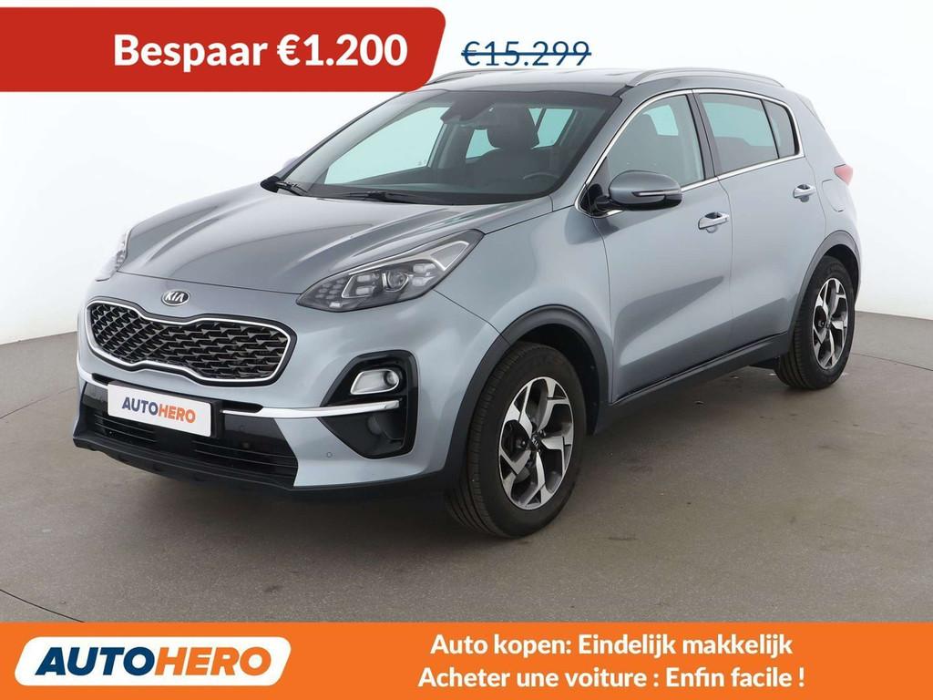 Kia Sportage 1.6 CRDi Active 2WD (bj 2019), Auto's, Kia, Euro 6, 116 pk, Leder, 152 g/km