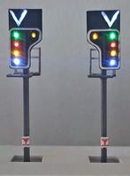 Signal SNCB - HO 1/87 - Signaux SNCB avec chevron, Enlèvement ou Envoi, Neuf