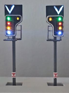 Signal SNCB - HO 1/87 - Signaux SNCB avec chevron, Hobby & Loisirs créatifs, Trains miniatures | HO, Neuf, Enlèvement ou Envoi