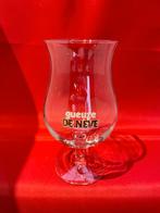 bierglas Gueuze De Neve, Verzamelen, Ophalen of Verzenden, Gebruikt, Bierglas