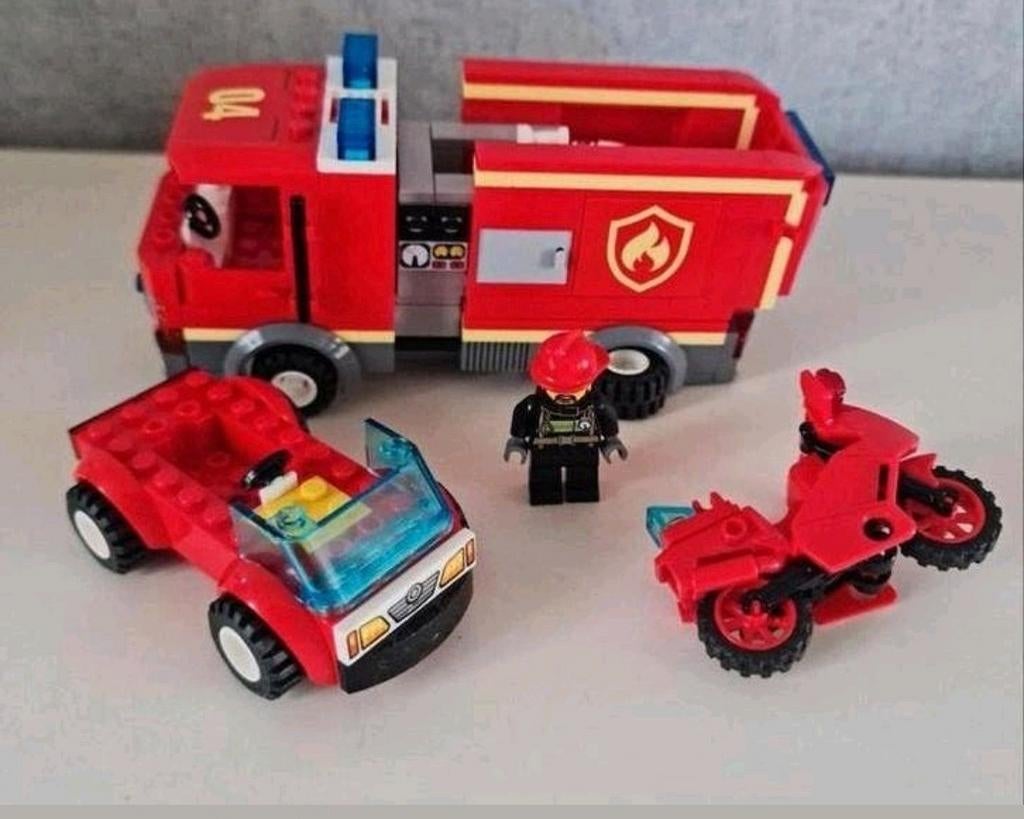 Lego onderdelen : brandweer, Ophalen of Verzenden