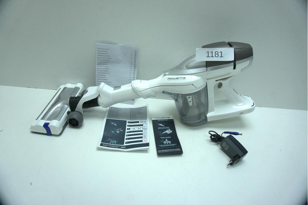 Rowenta Air Force 360 Kruimeldief, Elektronische apparatuur, Stofzuigers