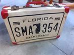USA Florida Miami: koffer, valies - Retro Vintage, Enlèvement ou Envoi