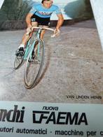 BIANCHI FAEMA Campagnolo 1975 + 1978 wielerkaarten + posters, Verzamelen, Ophalen of Verzenden, Gebruikt