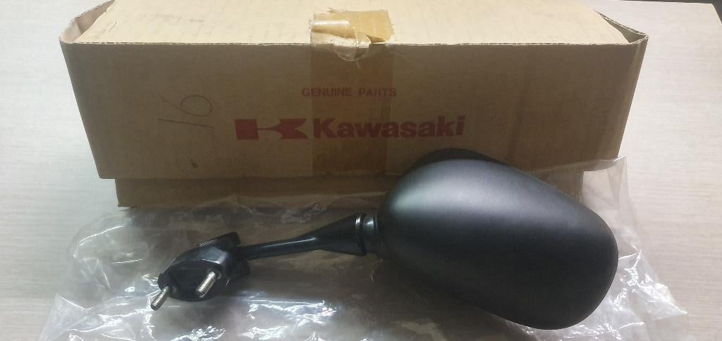 Rétroviseur Kawasaki ZX 6R, gauche, neuf, Motos, Pièces | Kawasaki, Enlèvement ou Envoi, Neuf