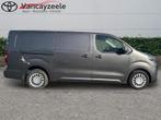 Toyota ProAce Comfort SC+luxepack+cargopack+cam+gps+sens V+A, Argent ou Gris, Euro 6, ProAce, Noir