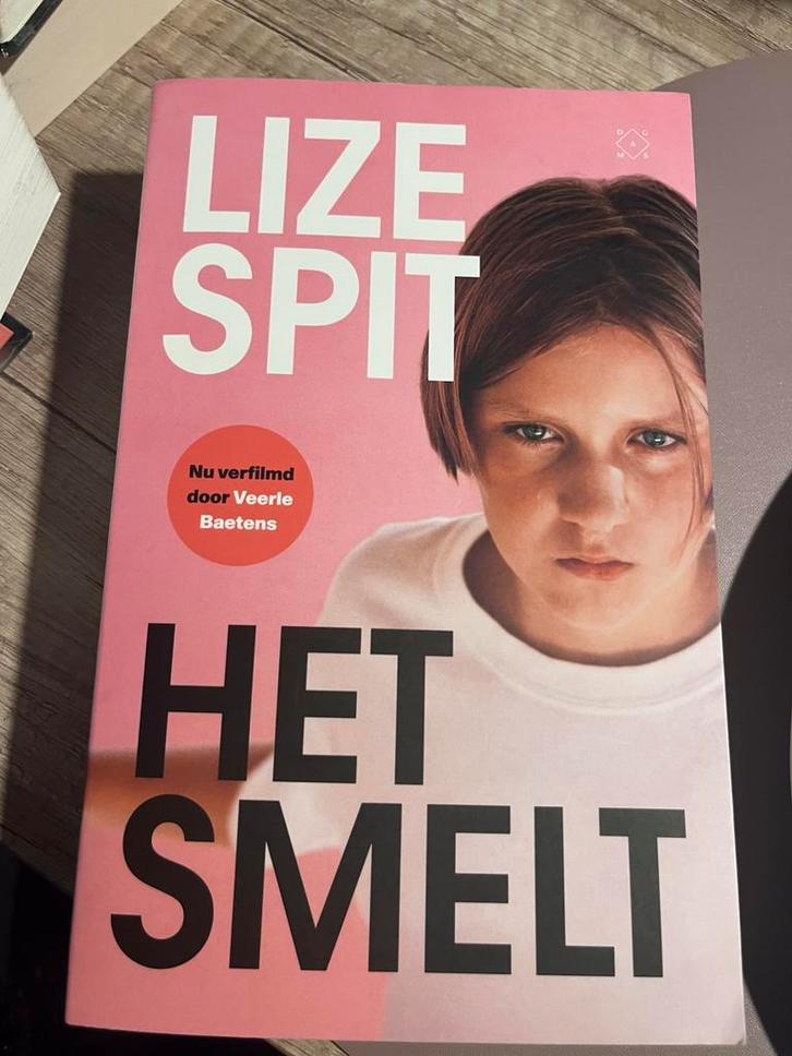 Lize Spit - Het smelt, Boeken, Literatuur, Zo goed als nieuw, Ophalen