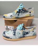 Mens Clarks Originals WEAVER Multicolour Suede ZELDZAAM 43, Overige kleuren, Nieuw, Ophalen of Verzenden, Sneakers