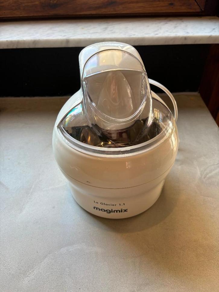 Magimix La Glacière 1.1 IJsmachine, Elektronische apparatuur, IJsmachines, Gebruikt, Zelfvriezend, Ophalen