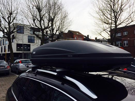 Te Huur: Skibox Thule Pacific 780, Autos : Divers, Coffres de toit, Utilisé, Enlèvement