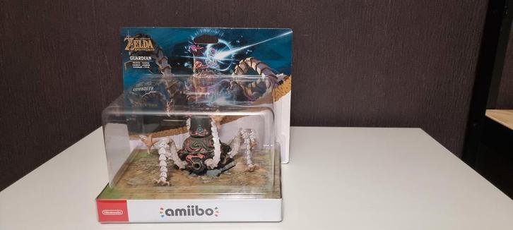 Amiibo Legend Of Zelda BOTW Guardian, Collections, Statues & Figurines, Neuf, Enlèvement