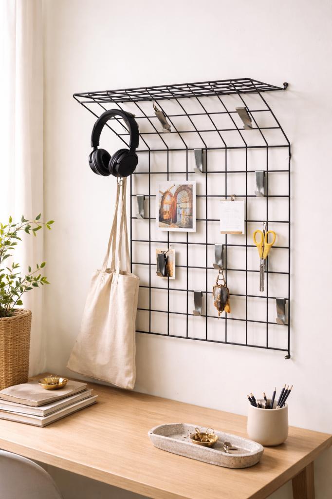 Prachtige vintage kapstok, Maison & Meubles, Accessoires pour la Maison | Portemanteaux, Utilisé, Portemanteau mural, Métal, Enlèvement