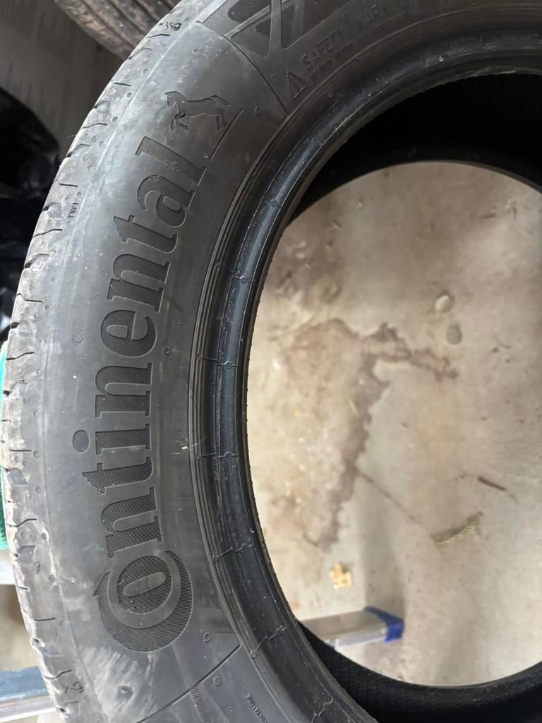 4 Pneus Continental, 16 pouces, Véhicule de tourisme, Pneus été, Pneu(s)