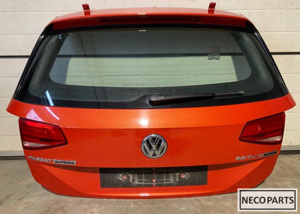 VW PASSAT B8 COMBI ACHTERKLEP LB2Y ORIGINEEL LEVERBAAR!!, Gebruikt, -, Volkswagen, -