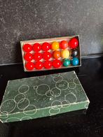 Biljart ballen, Ophalen