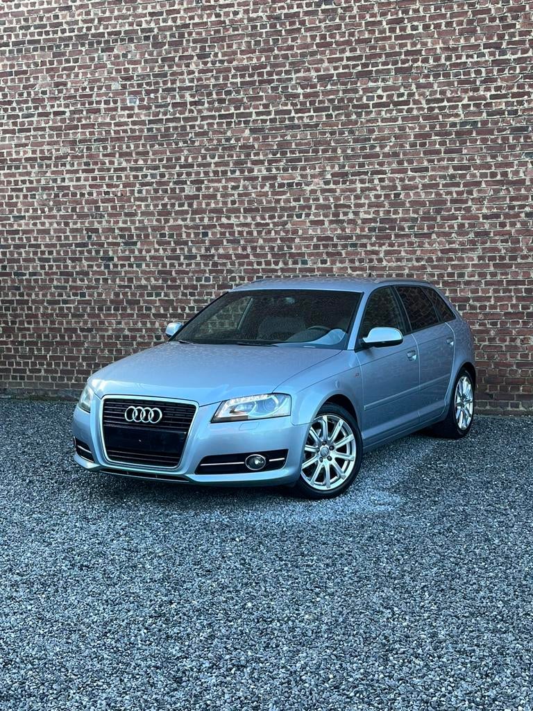 Audi a3 S-Line 1er propriétaire, Autos, Euro 5, Achat, Entreprise, Boîte manuelle