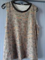top van Kiabi: xl, Ophalen of Verzenden, Gedragen, Maat 46/48 (XL) of groter, Zonder mouw