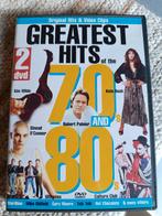 Greatest hits of the 70's and 80's      2 dvd, Enlèvement ou Envoi