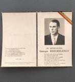 Slachtoffer WO II - Wakken - gefusilleerd in Taan (D) 1945, Verzenden, Bidprentje