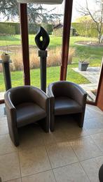 2 kuipzetels, Huis en Inrichting, Stoelen, Ophalen