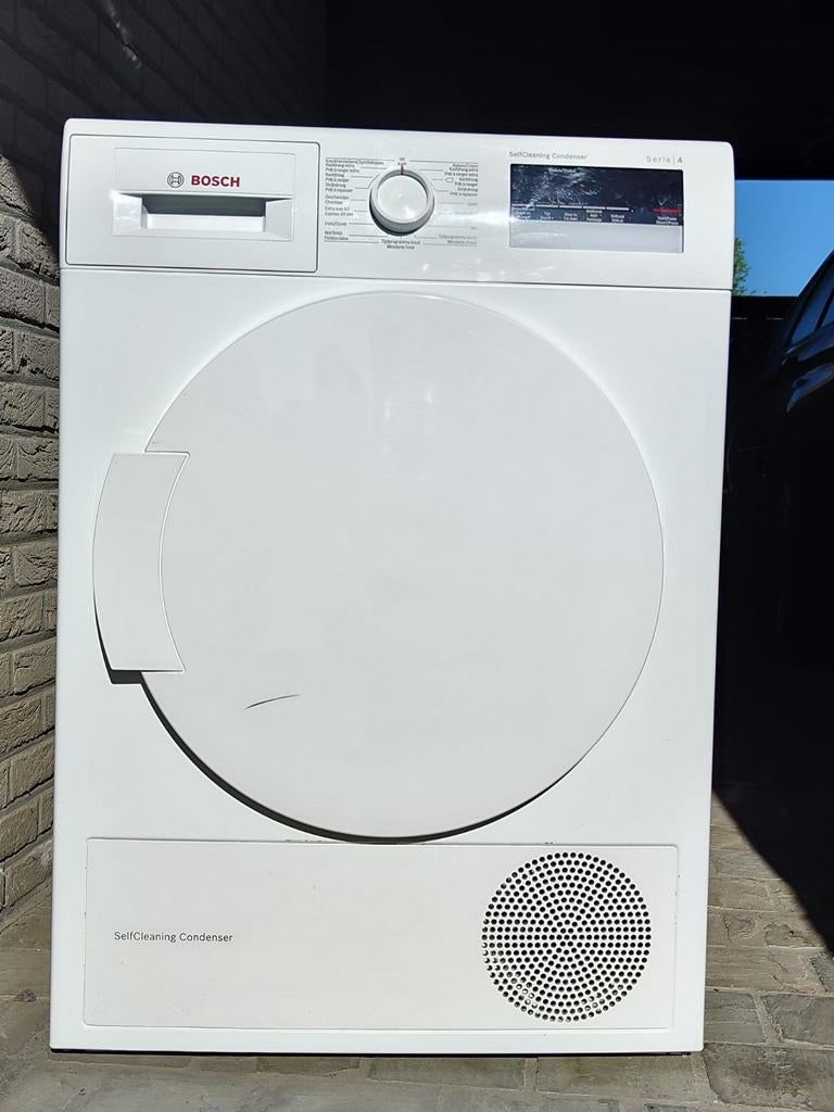 Droogkast Bosch warmtepomp A++, Ophalen