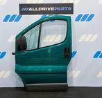 Opel Vivaro Renault Trafic Voorportier links groen 93194149, Gebruikt, -, Deur, -