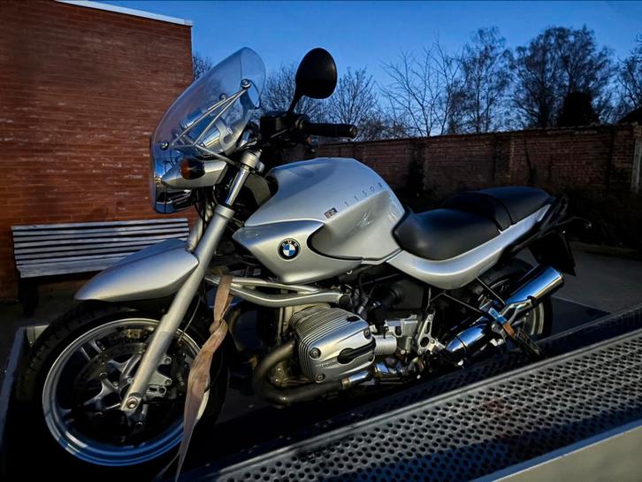 mooie BMW R1150R met kofferset ** gekeurd voor verkoop, Motos, Motos | BMW, Enlèvement