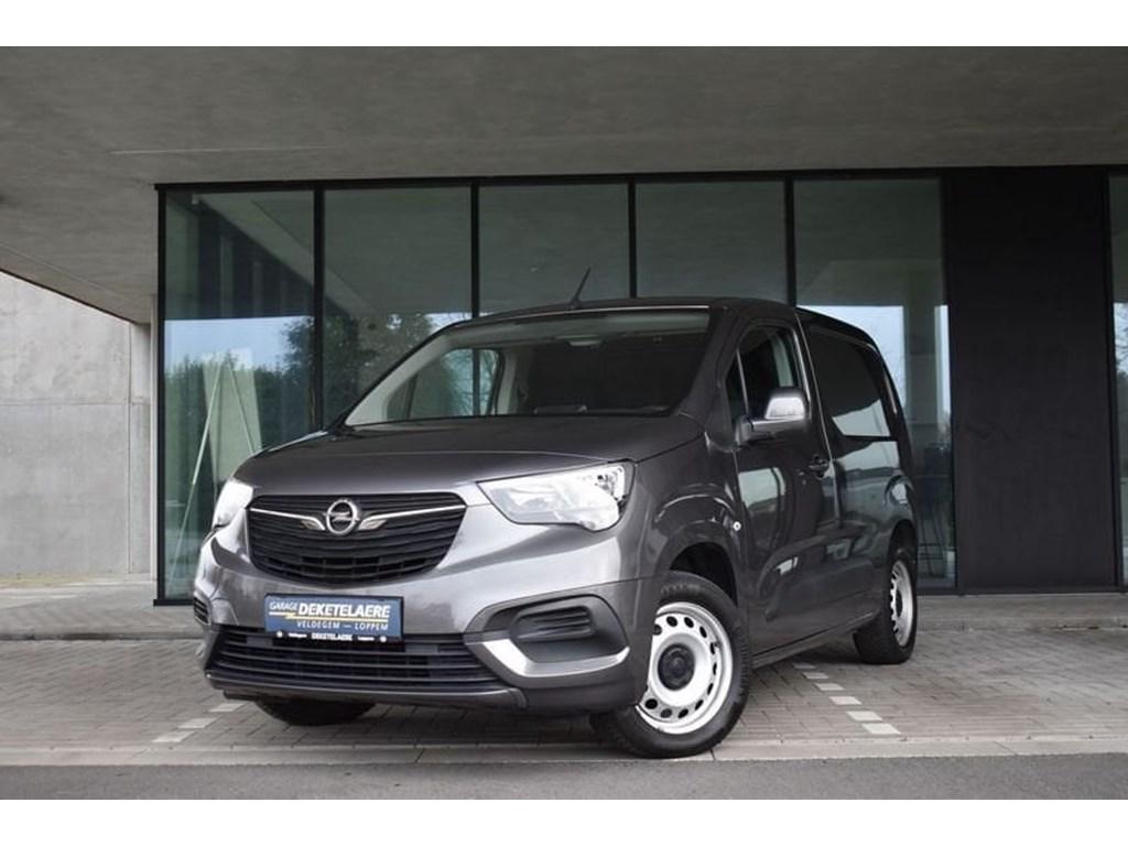 Opel Combo 3Zits 1.5Turbo D  L1H1 S/S *CarPlay*Parkeersenso, 75 kW, Monovolume, Blauw, https://public.car-pass.be/vhr/841b2843-4929-4876-8b16-57db2821dd4c