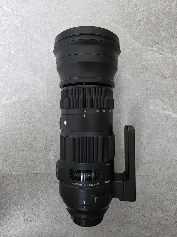 Sigma 150-600 sport canon EF, Audio, Tv en Foto, Foto | Lenzen en Objectieven, Zo goed als nieuw, Telelens, Zoom, Ophalen of Verzenden