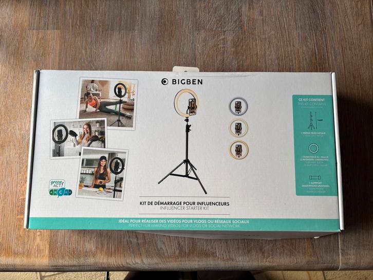 Influencer Starter Kit, Hobby & Loisirs créatifs, Composants électroniques, Neuf, Enlèvement