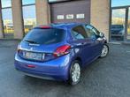 Peugeot 208 1.2 essonce euro 6b GPS Airco, Auto's, Euro 6, Bedrijf, 5 deurs, Parkeersensor