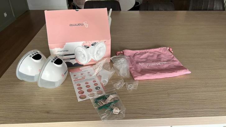 Mammie dubbele elektrische kolf handsfree!, Kinderen en Baby's, Babyvoeding en Toebehoren, Zo goed als nieuw, Borstkolf, Ophalen