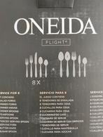 Coutellerie ONEIDA FLIGHT ️ neuve, Neuf, Résiste au lave-vaisselle, Enlèvement ou Envoi, Ensemble de couverts