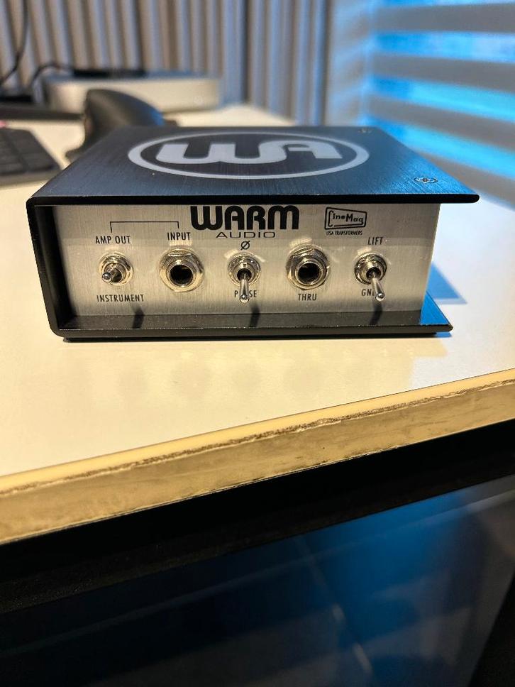 Warm Audio Direct Box, Audio, Tv en Foto, Professionele apparaten, Zo goed als nieuw, Audio, Ophalen