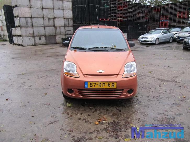 2005 CHEVROLET MATIZ 0.8 DEMONTAGE SLOOP (227), Auto-onderdelen, Overige Auto-onderdelen, Chevrolet, Gebruikt